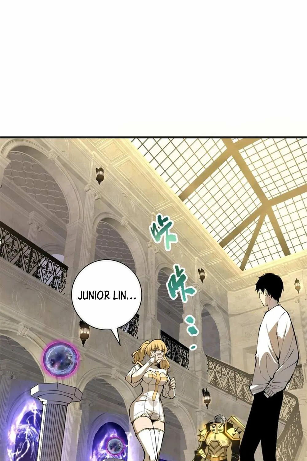 Read Necromancer, the Ultimate Scourge! chapter 25 image 16 on Lezhin