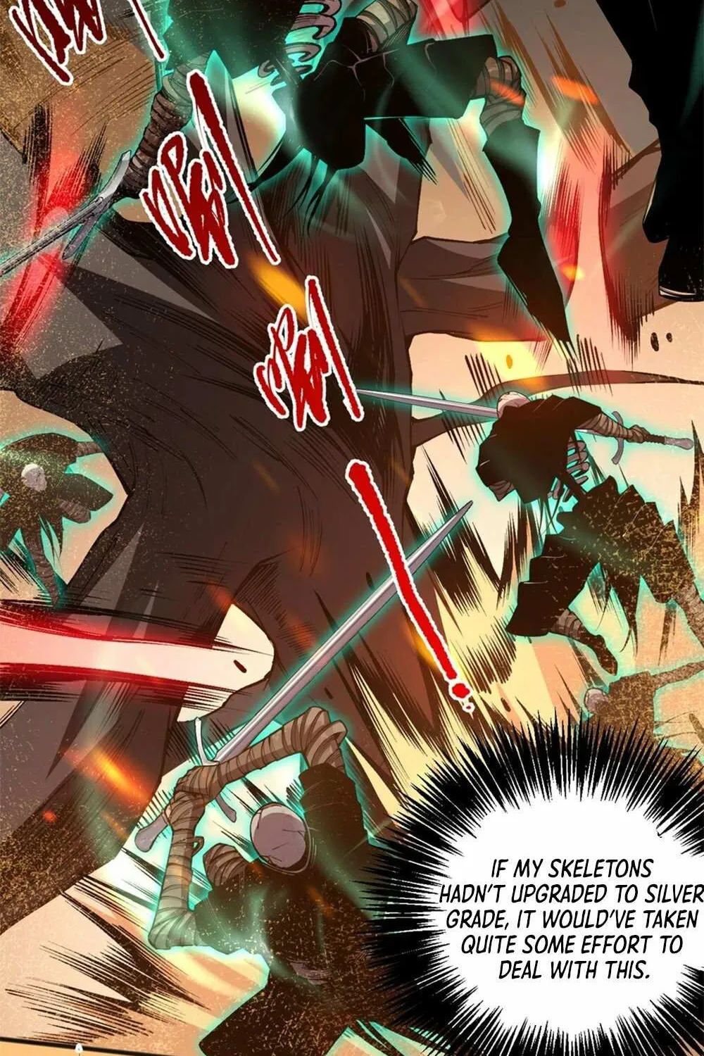Read Necromancer, the Ultimate Scourge! chapter 25 image 45 on Lezhin