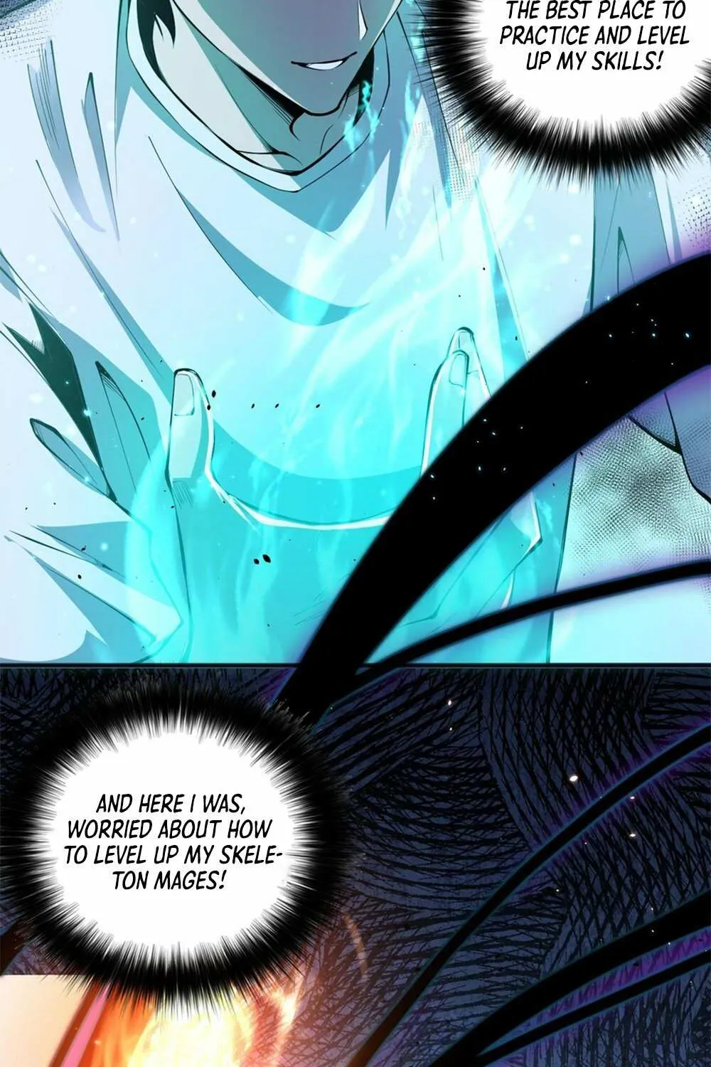 Read Necromancer, the Ultimate Scourge! chapter 25 image 76 on Lezhin