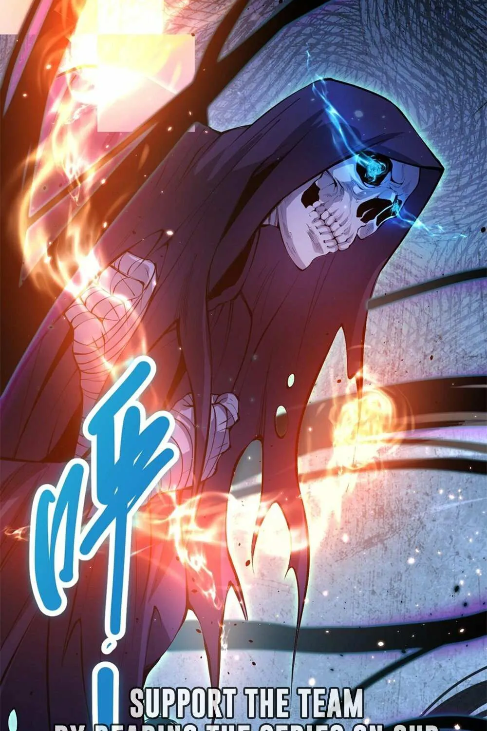 Read Necromancer, the Ultimate Scourge! chapter 25 image 77 on Lezhin