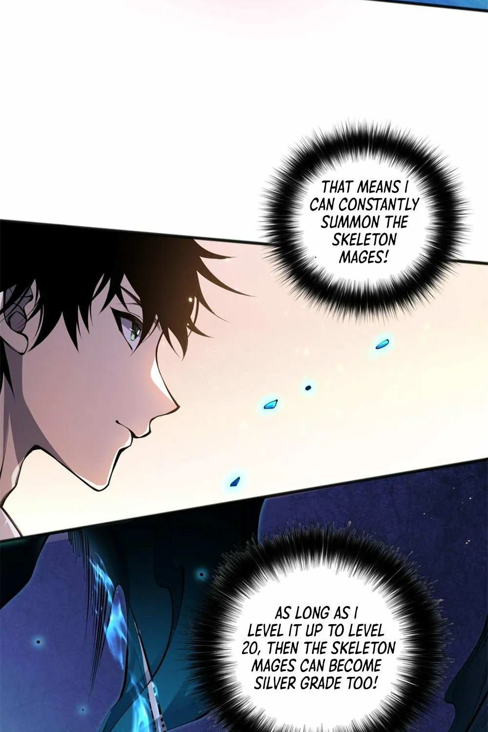 Read Necromancer, the Ultimate Scourge! chapter 25 image 80 on Lezhin