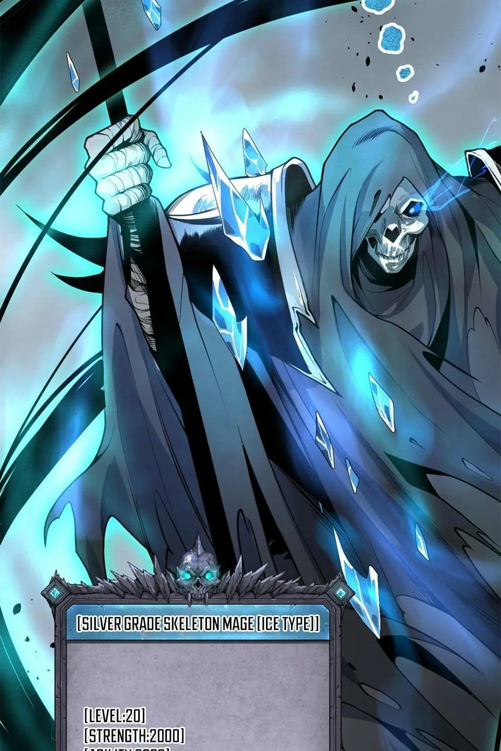 Read Necromancer, the Ultimate Scourge! chapter 25 image 88 on Lezhin