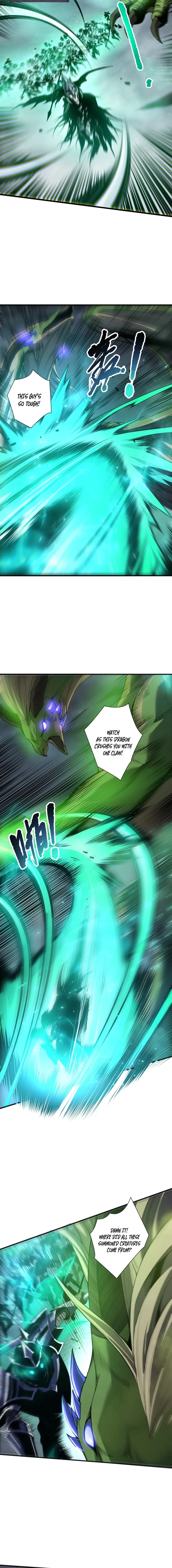Read Necromancer, the Ultimate Scourge! chapter 258 image 3 on Lezhin