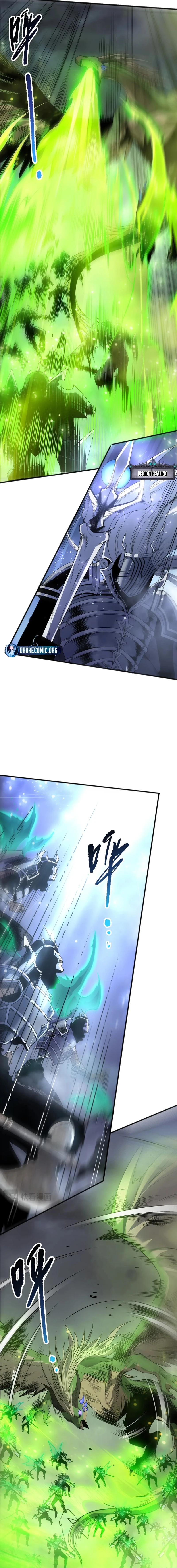 Read Necromancer, the Ultimate Scourge! chapter 258 image 4 on Lezhin