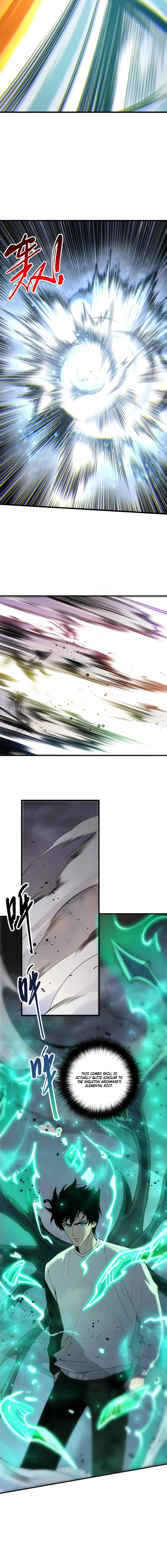 Read Necromancer, the Ultimate Scourge! chapter 258 image 9 on Lezhin