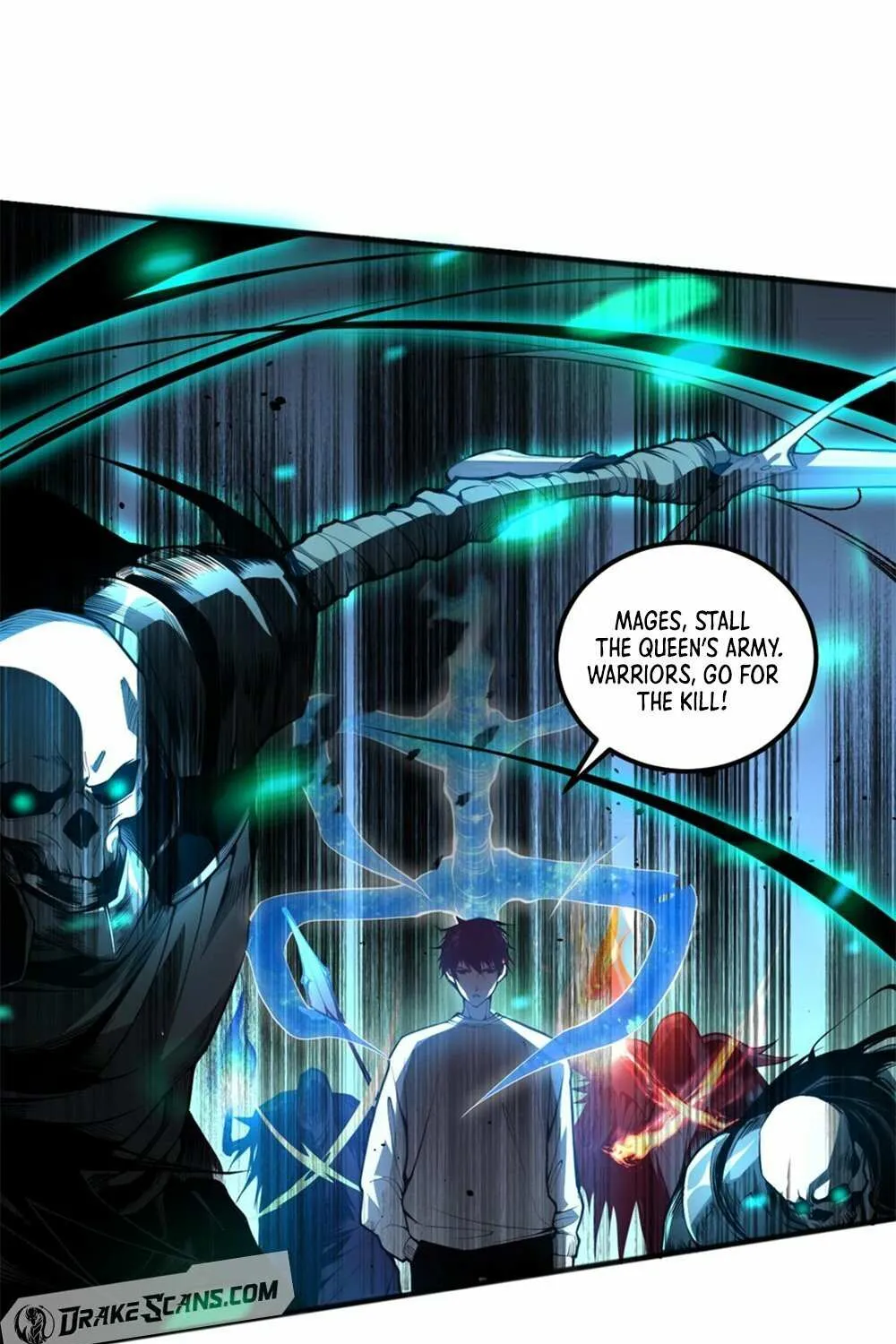Read Necromancer, the Ultimate Scourge! chapter 26 image 77 on Lezhin