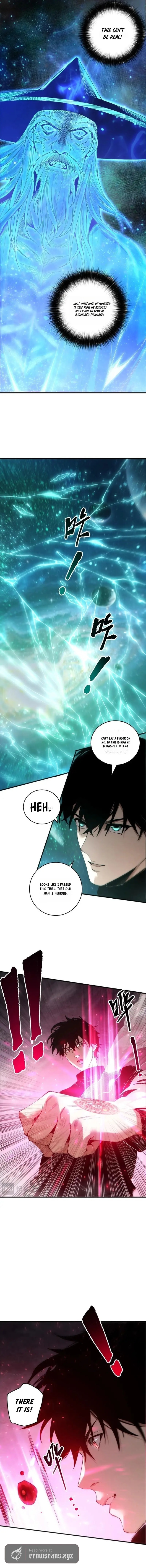 Read Necromancer, the Ultimate Scourge! chapter 269 image 3 on Lezhin