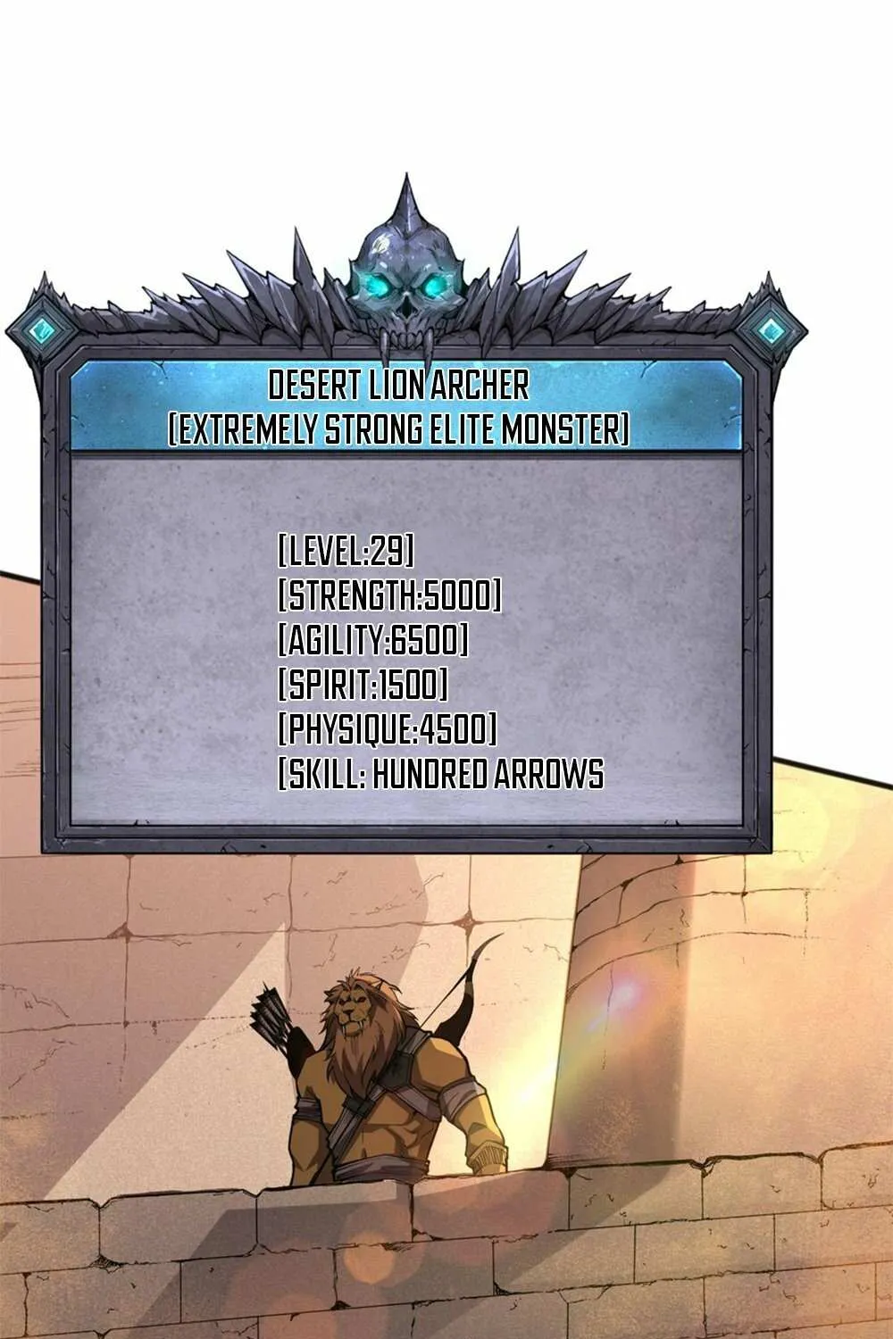 Read Necromancer, the Ultimate Scourge! chapter 27 image 5 on Lezhin