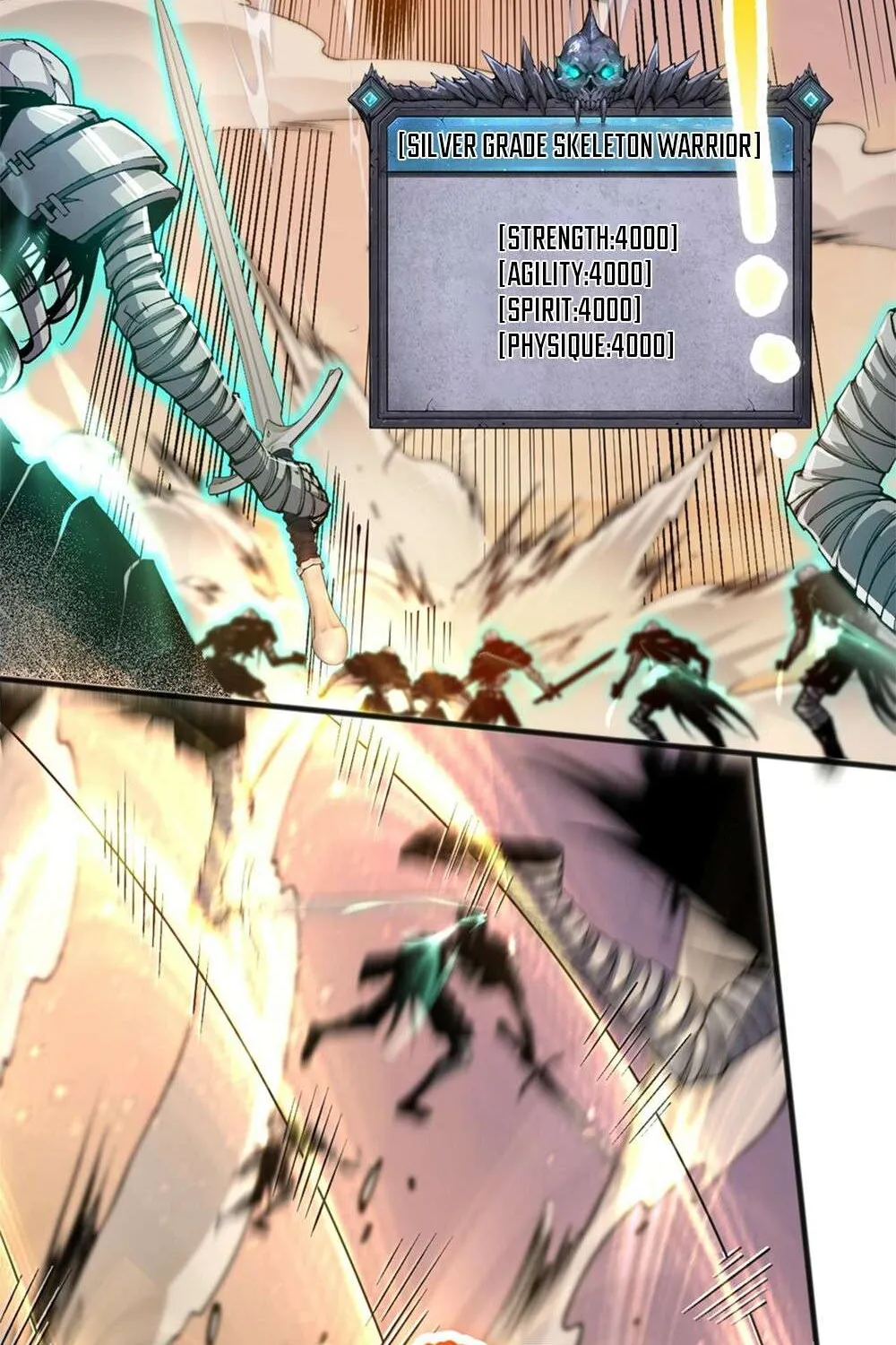Read Necromancer, the Ultimate Scourge! chapter 27 image 59 on Lezhin