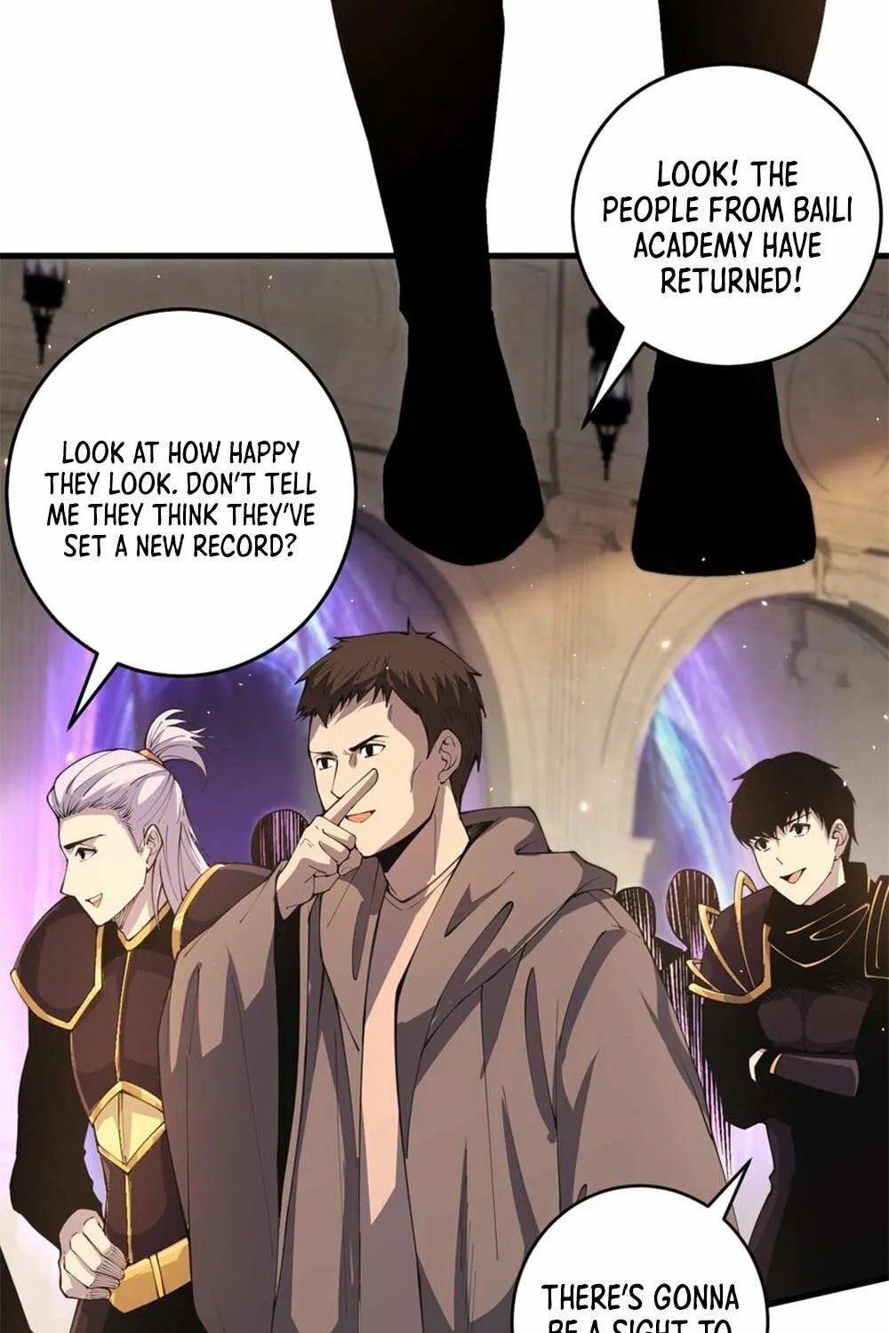 Read Necromancer, the Ultimate Scourge! chapter 29 image 6 on Lezhin