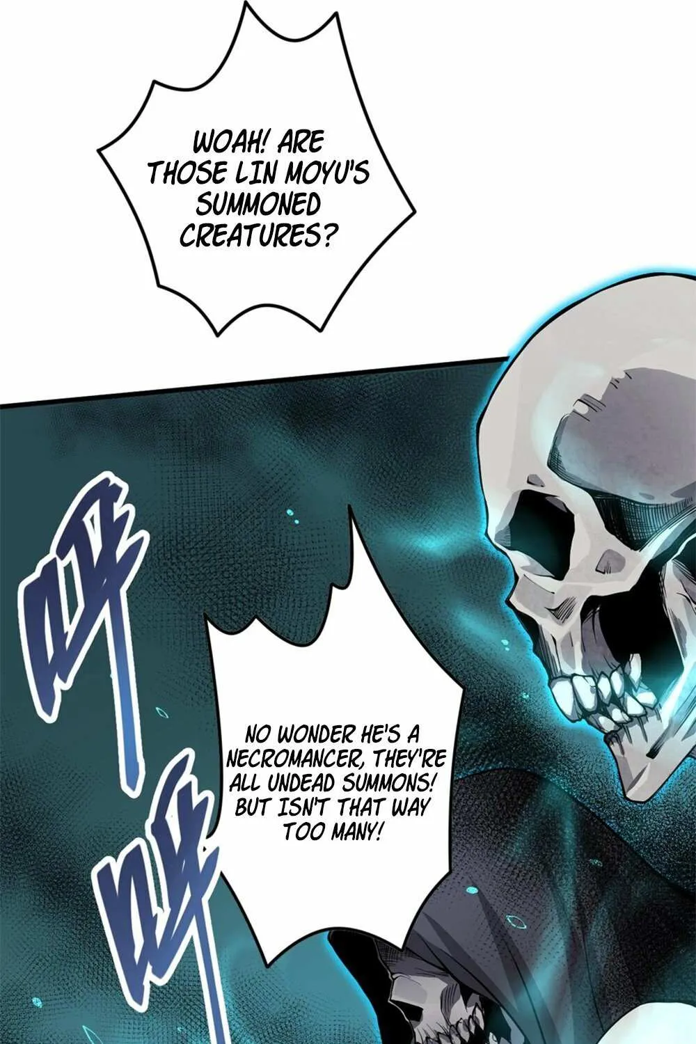 Read Necromancer, the Ultimate Scourge! chapter 29 image 70 on Lezhin