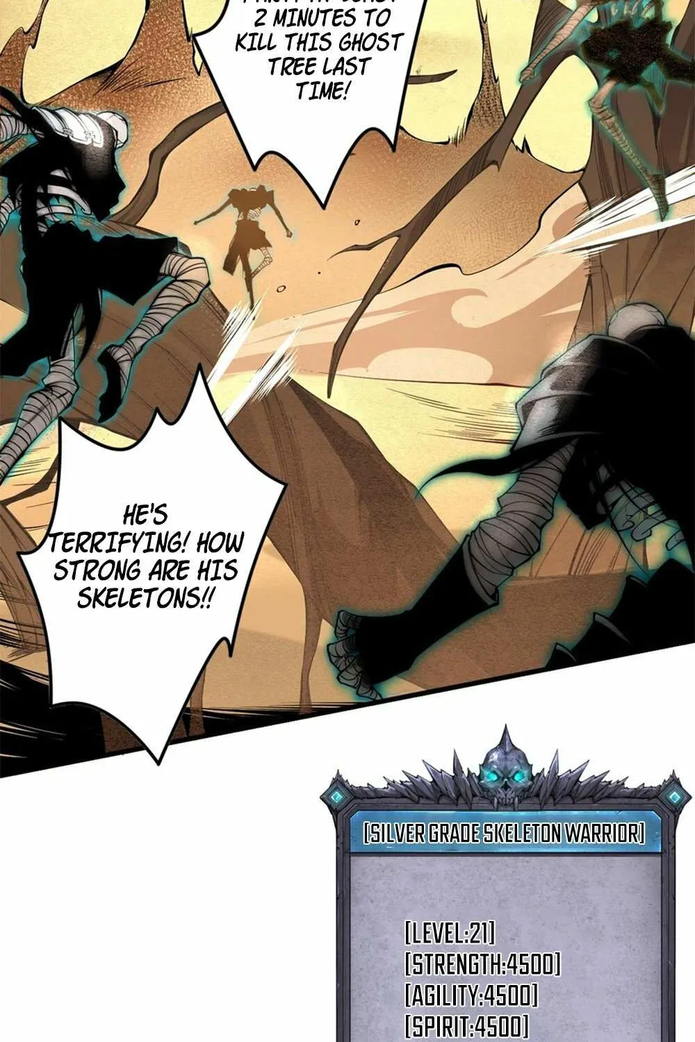 Read Necromancer, the Ultimate Scourge! chapter 29 image 74 on Lezhin