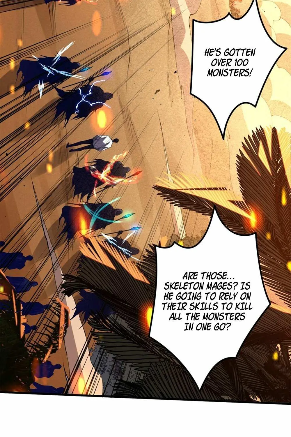 Read Necromancer, the Ultimate Scourge! chapter 29 image 80 on Lezhin