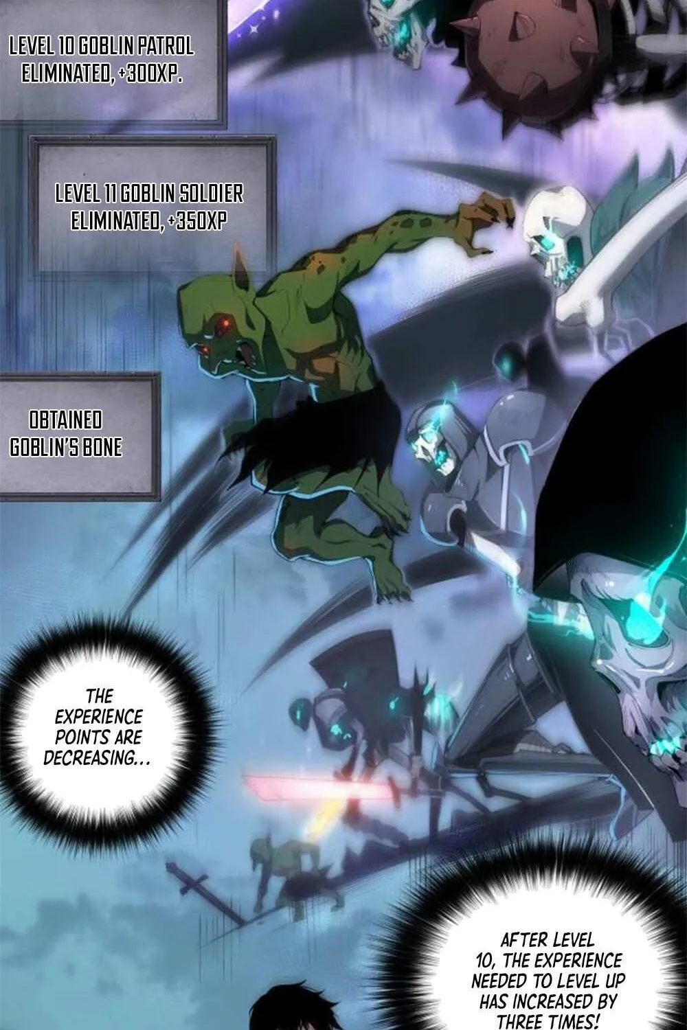 Read Necromancer, the Ultimate Scourge! chapter 3 image 15 on Lezhin