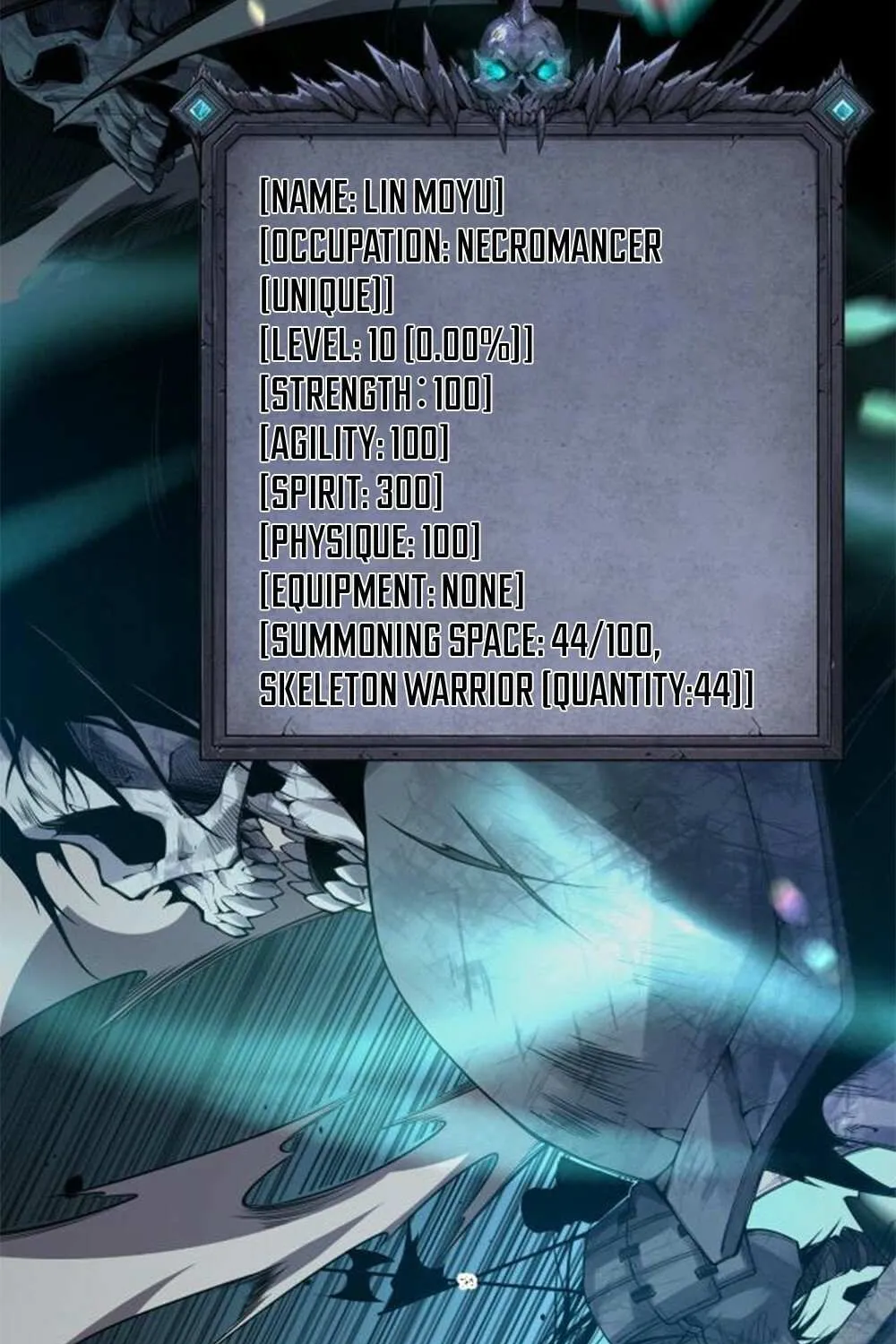 Read Necromancer, the Ultimate Scourge! chapter 3 image 150 on Lezhin