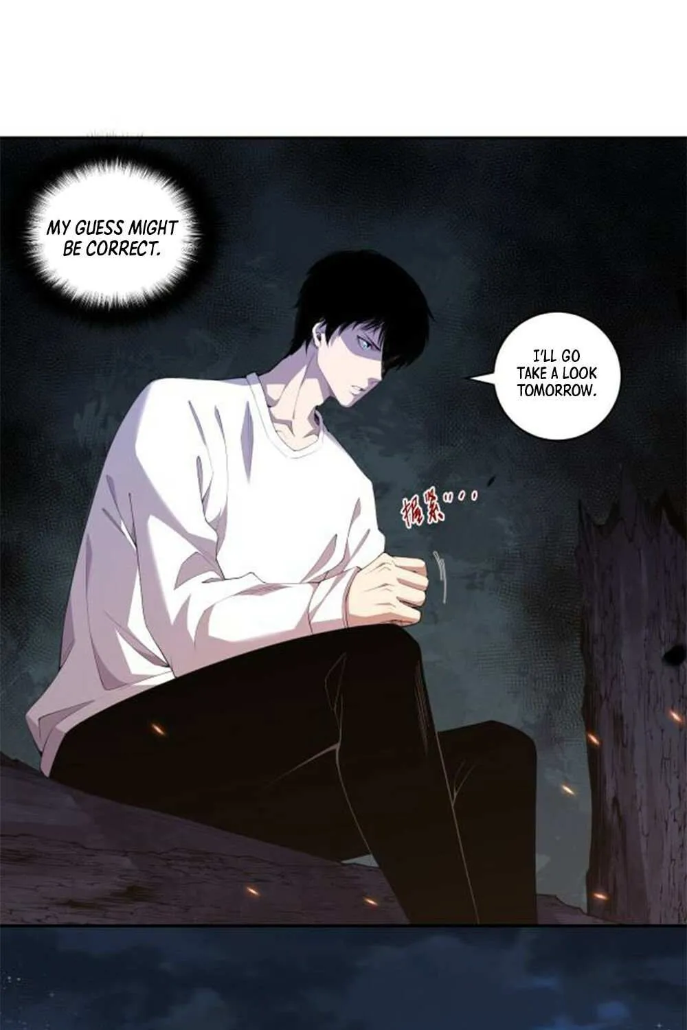 Read Necromancer, the Ultimate Scourge! chapter 3 image 27 on Lezhin