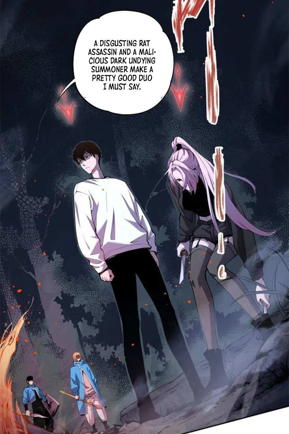 Read Necromancer, the Ultimate Scourge! chapter 3 image 79 on Lezhin