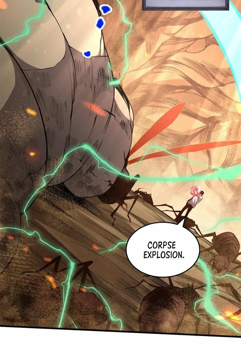 Read Necromancer, the Ultimate Scourge! chapter 30 image 35 on Lezhin