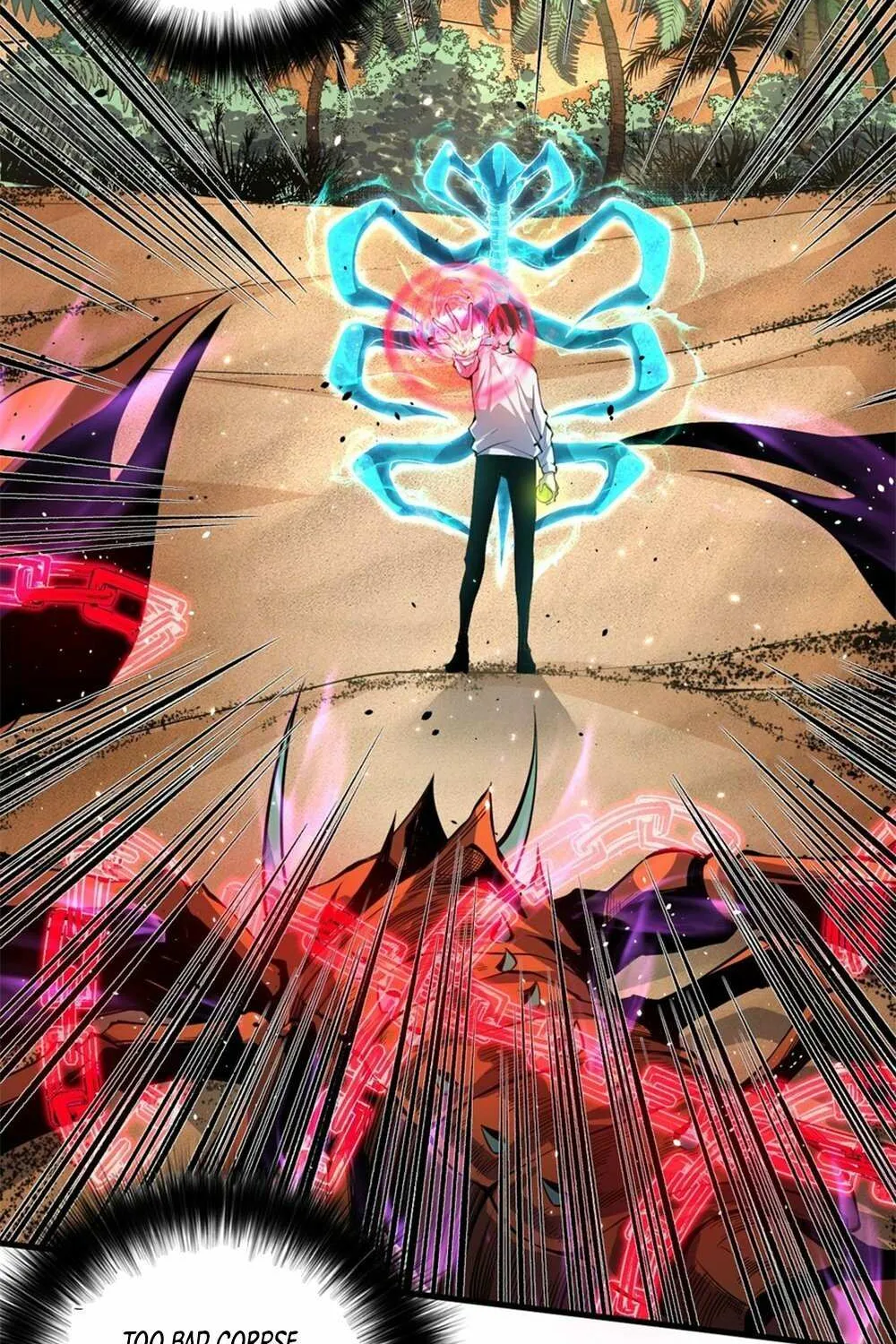 Read Necromancer, the Ultimate Scourge! chapter 31 image 31 on Lezhin