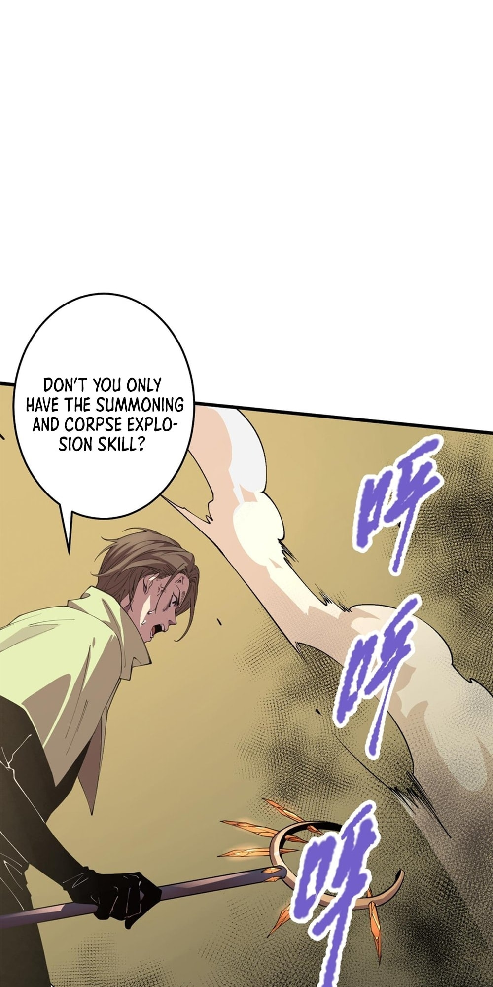 Read Necromancer, the Ultimate Scourge! chapter 32 image 29 on Lezhin