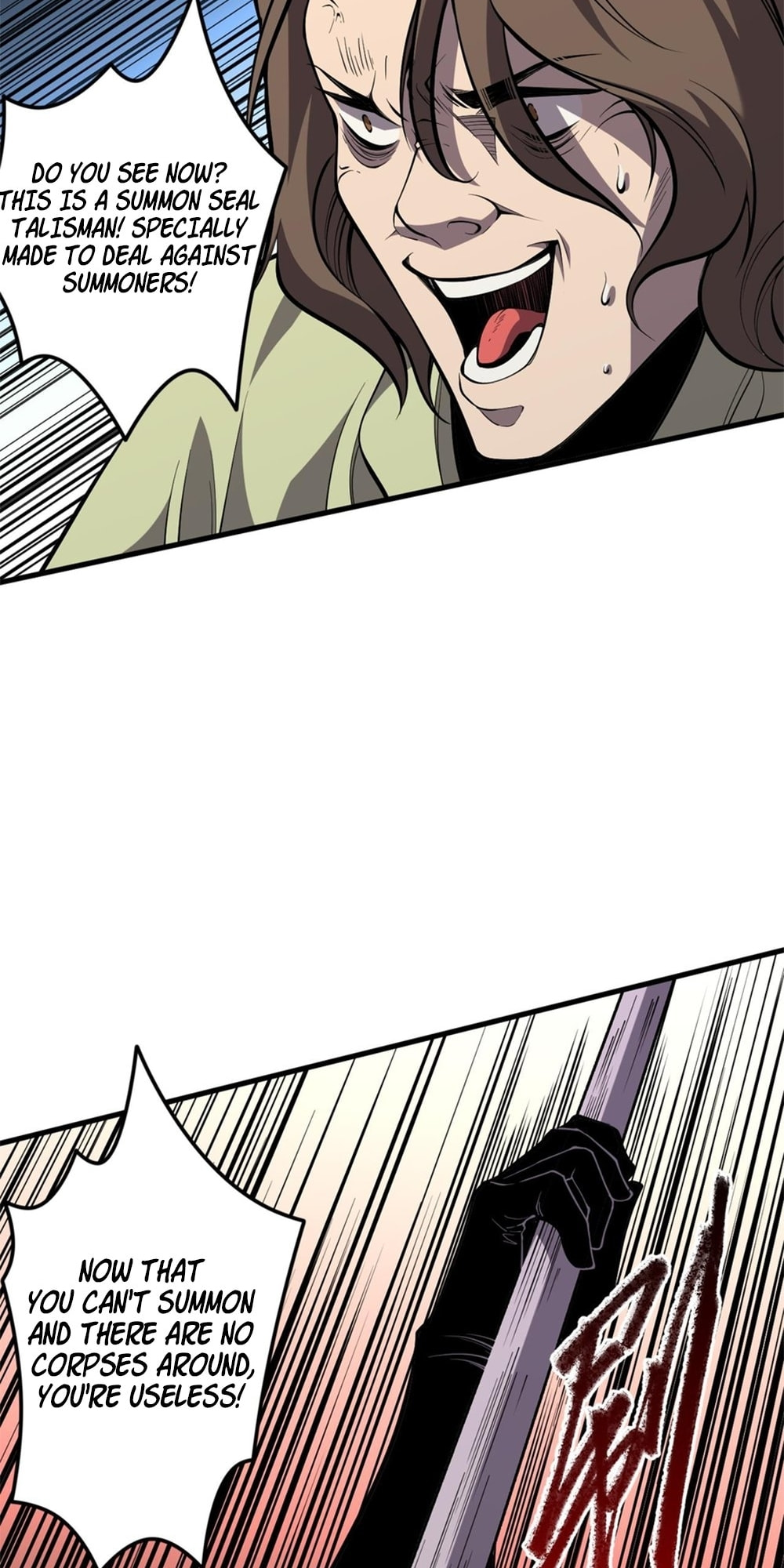 Read Necromancer, the Ultimate Scourge! chapter 32 image 40 on Lezhin