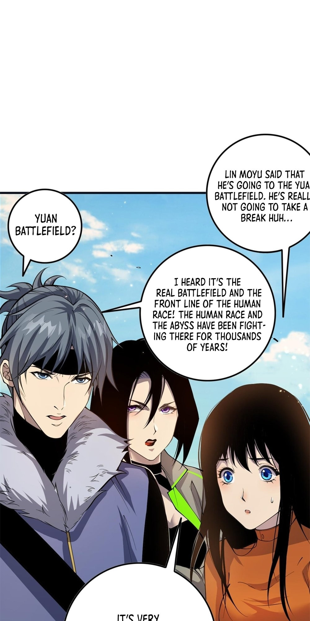 Read Necromancer, the Ultimate Scourge! chapter 33 image 14 on Lezhin