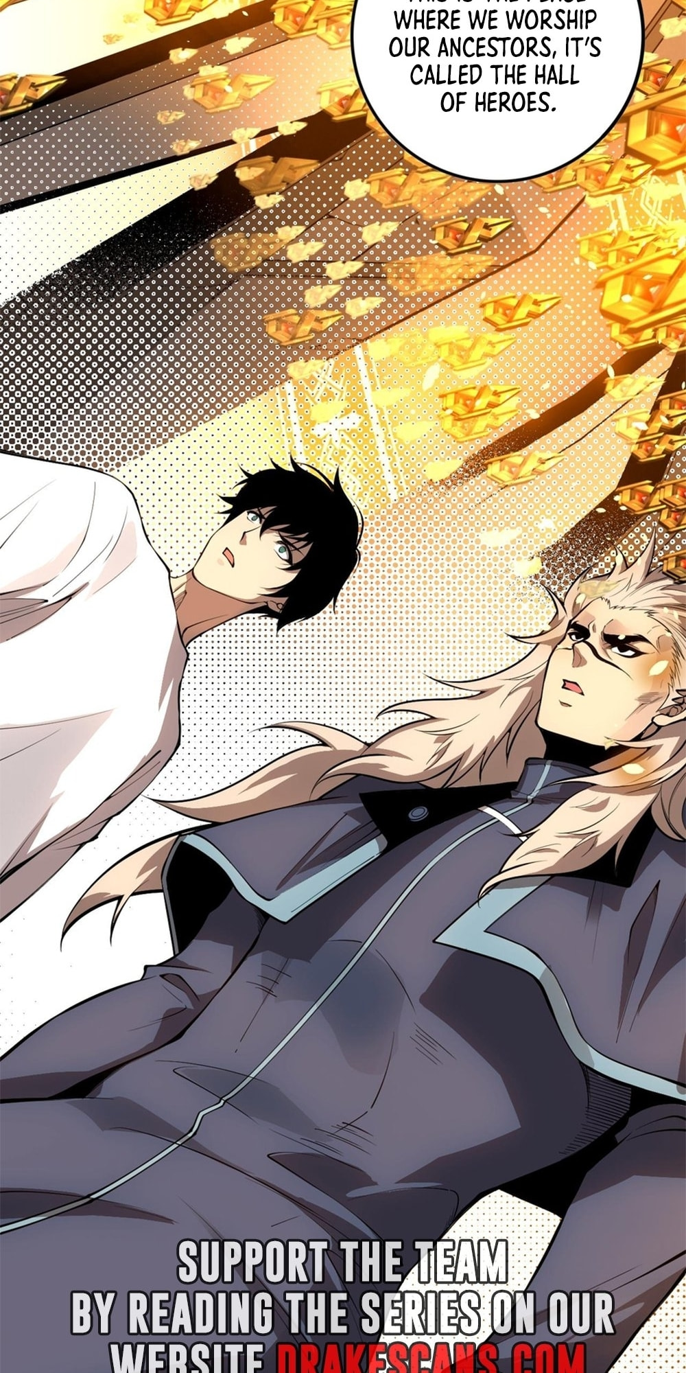 Read Necromancer, the Ultimate Scourge! chapter 33 image 55 on Lezhin