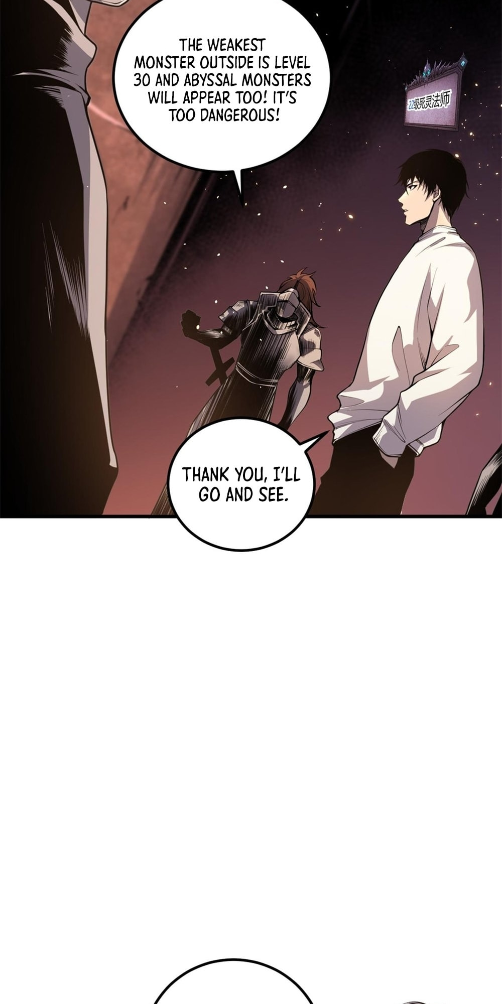 Read Necromancer, the Ultimate Scourge! chapter 33 image 75 on Lezhin