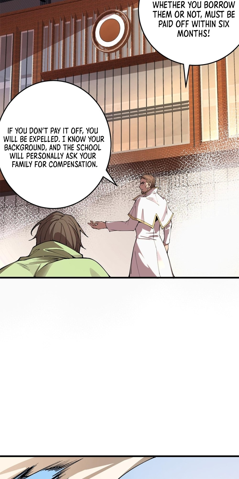 Read Necromancer, the Ultimate Scourge! chapter 33 image 8 on Lezhin