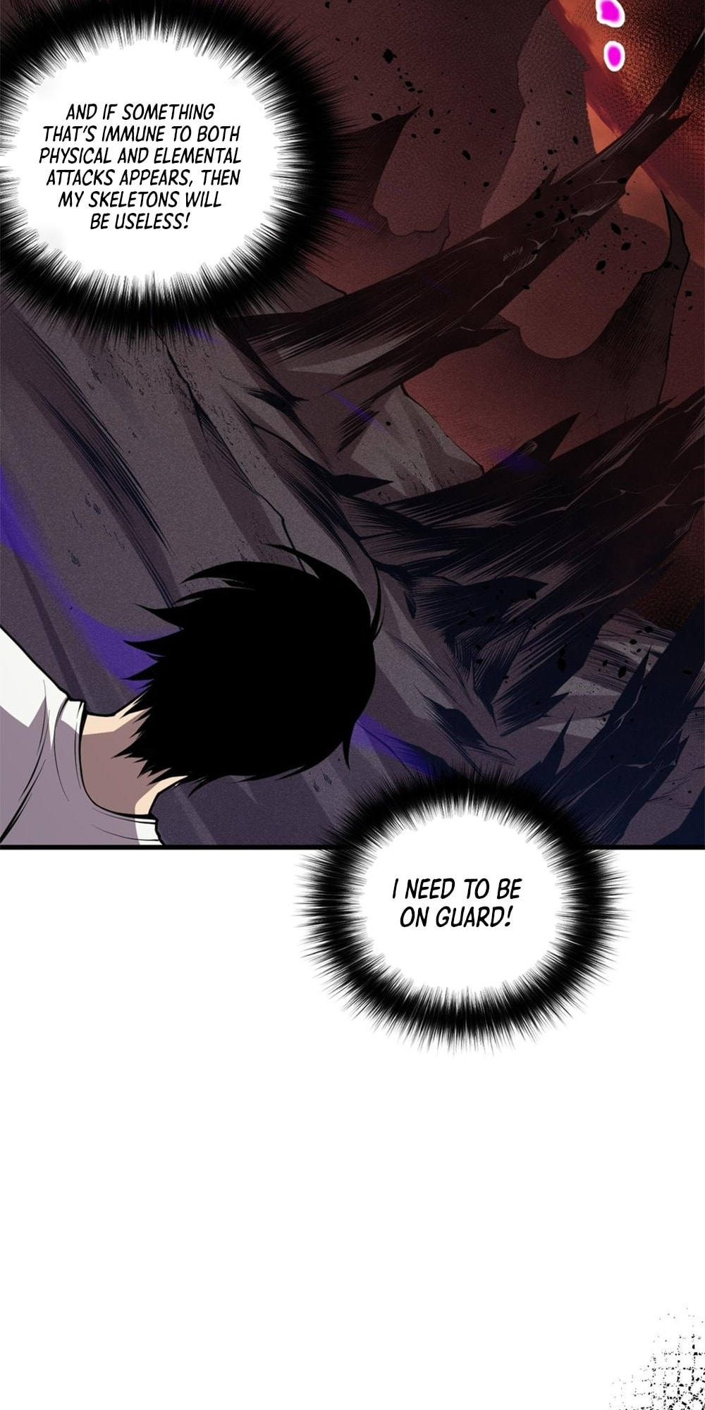 Read Necromancer, the Ultimate Scourge! chapter 34 image 15 on Lezhin