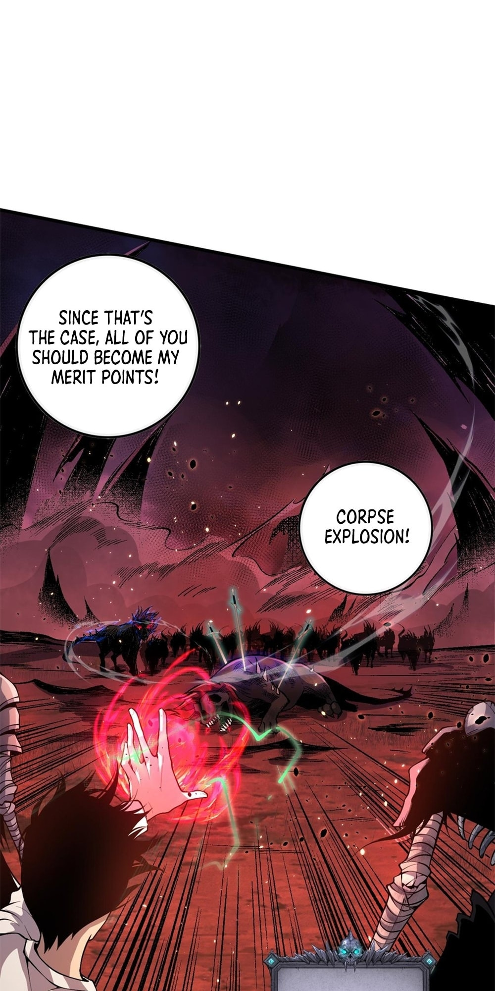 Read Necromancer, the Ultimate Scourge! chapter 34 image 37 on Lezhin