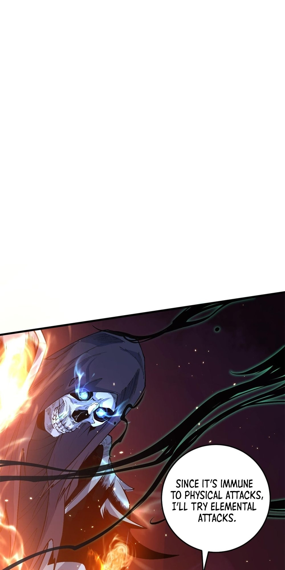 Read Necromancer, the Ultimate Scourge! chapter 34 image 7 on Lezhin