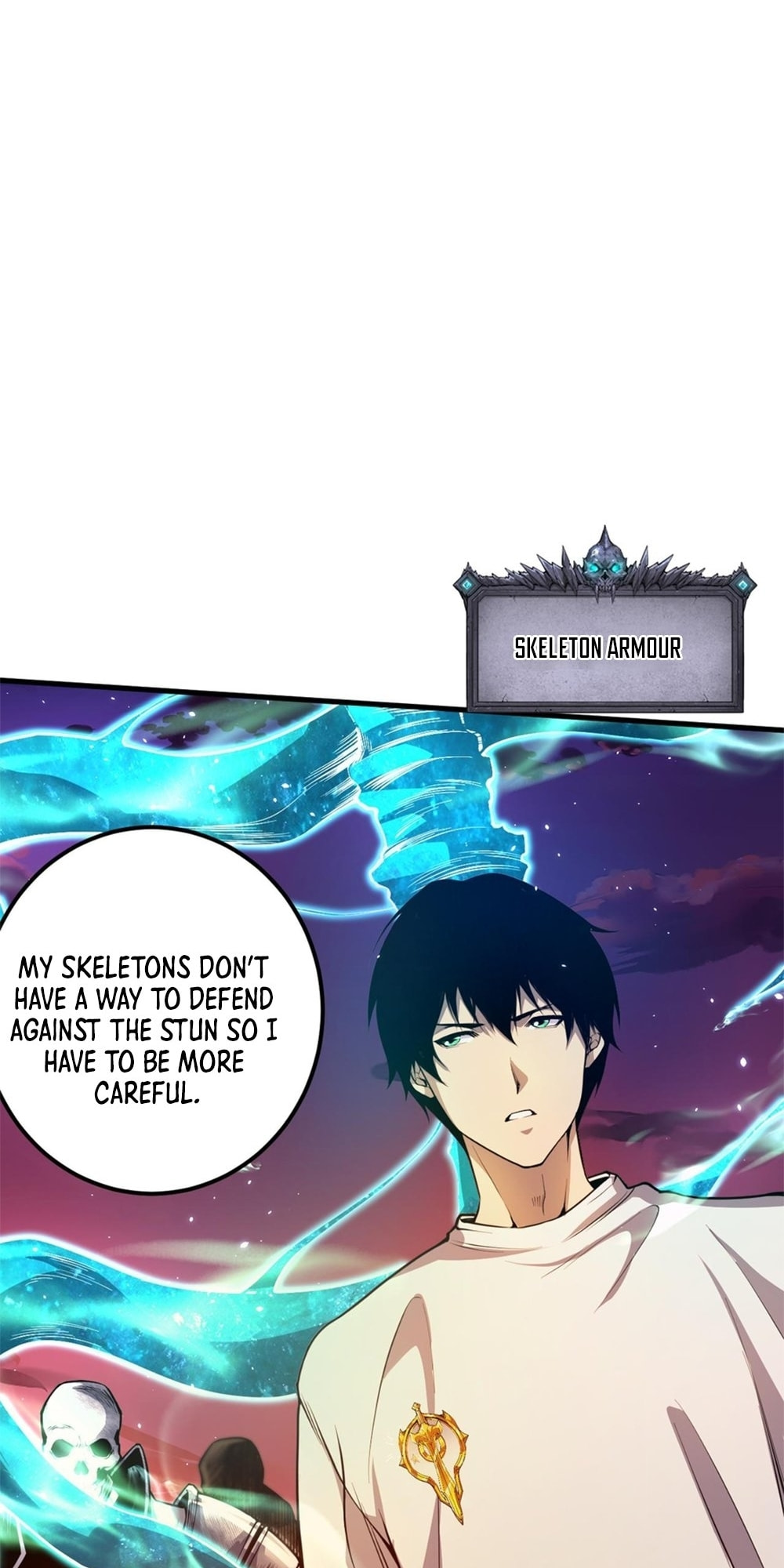 Read Necromancer, the Ultimate Scourge! chapter 35 image 12 on Lezhin