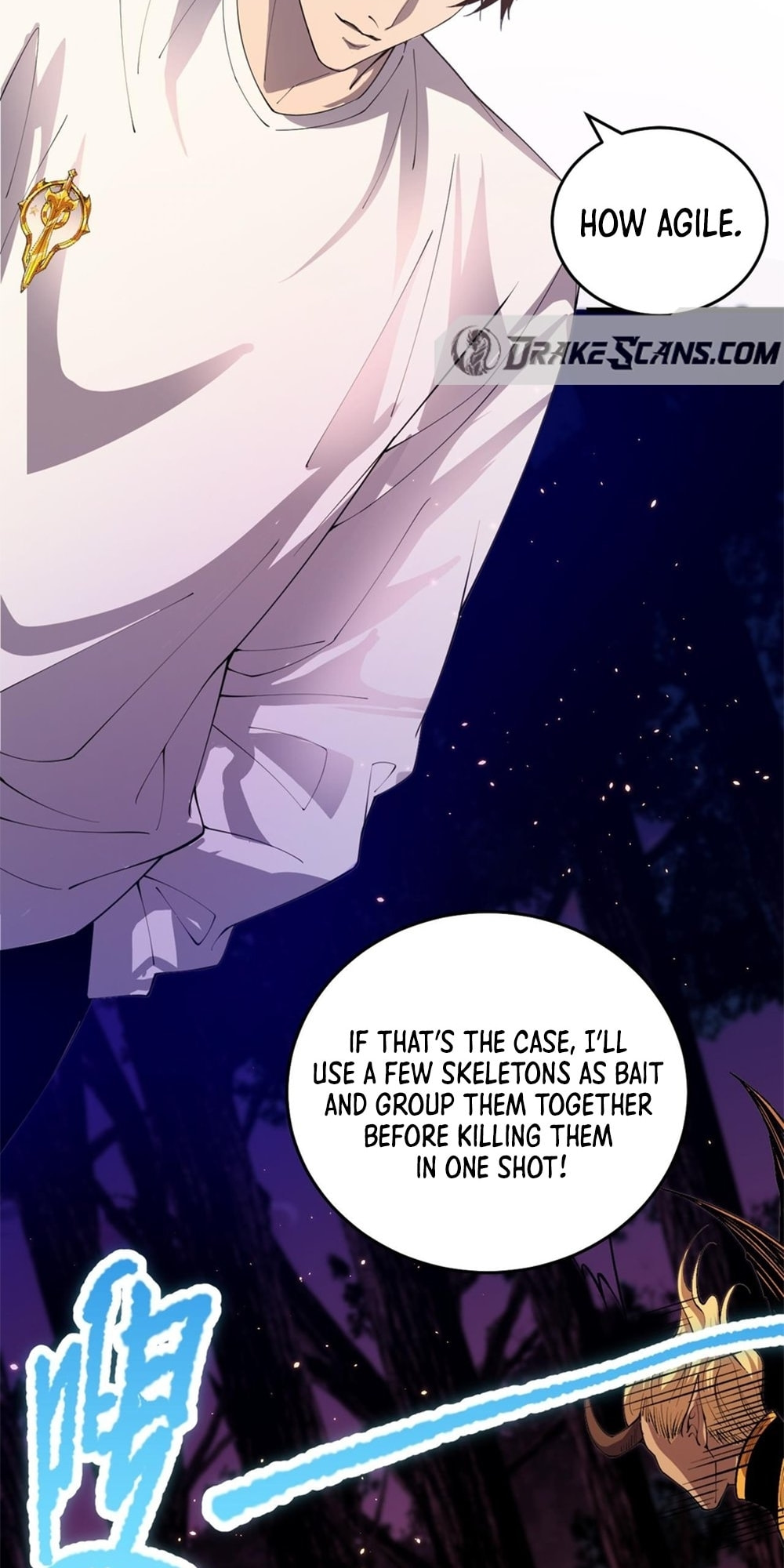Read Necromancer, the Ultimate Scourge! chapter 35 image 16 on Lezhin