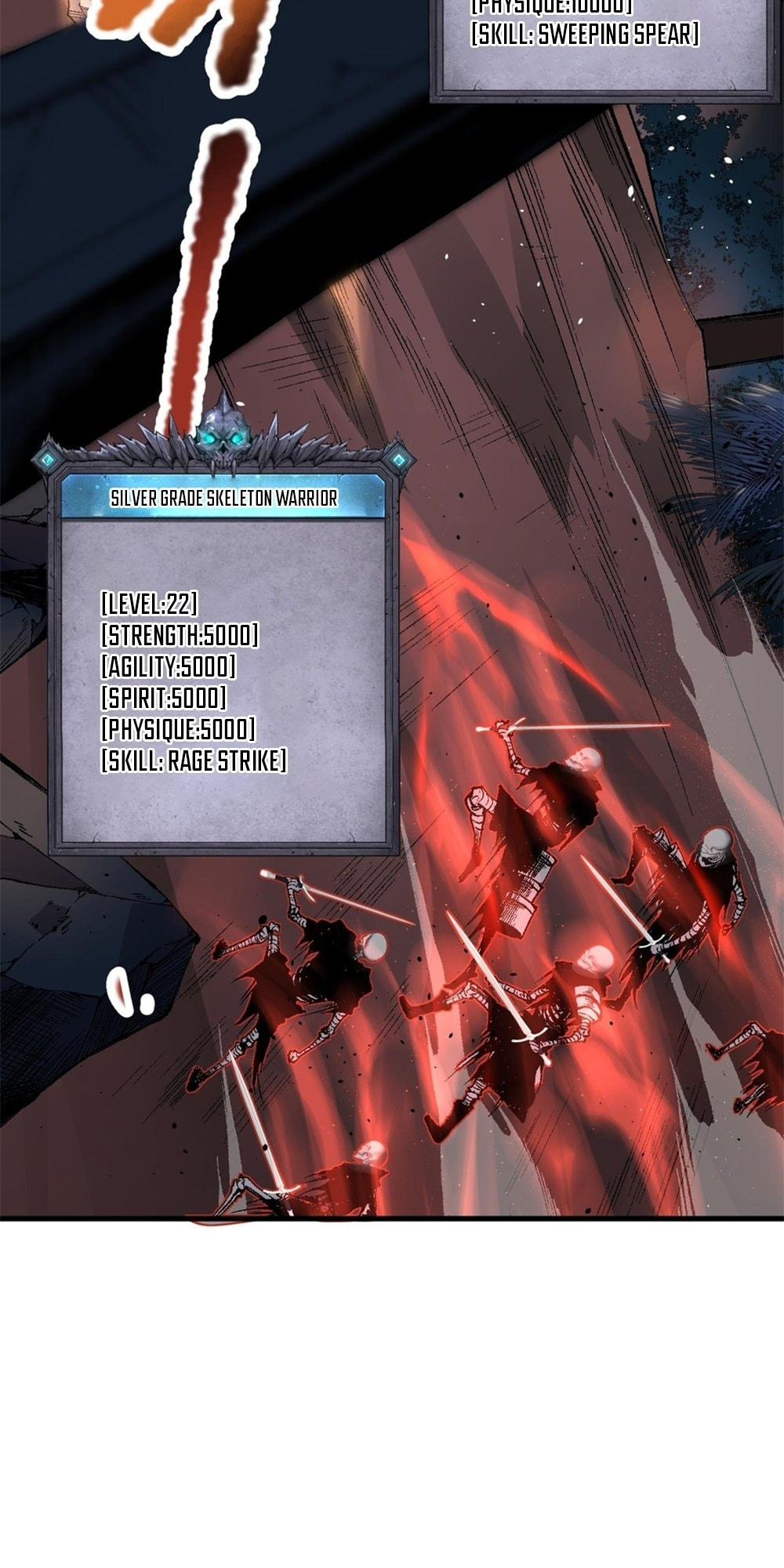 Read Necromancer, the Ultimate Scourge! chapter 35 image 2 on Lezhin