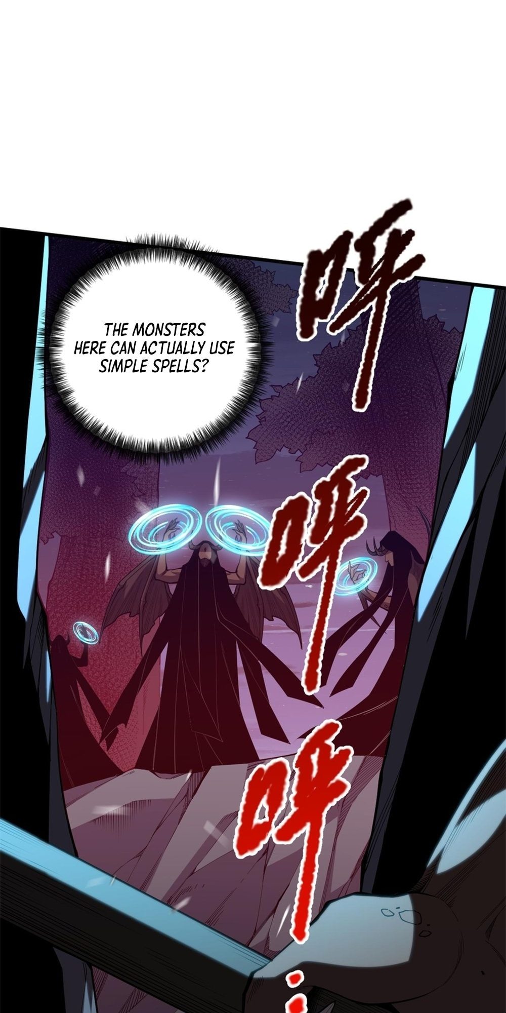 Read Necromancer, the Ultimate Scourge! chapter 35 image 23 on Lezhin