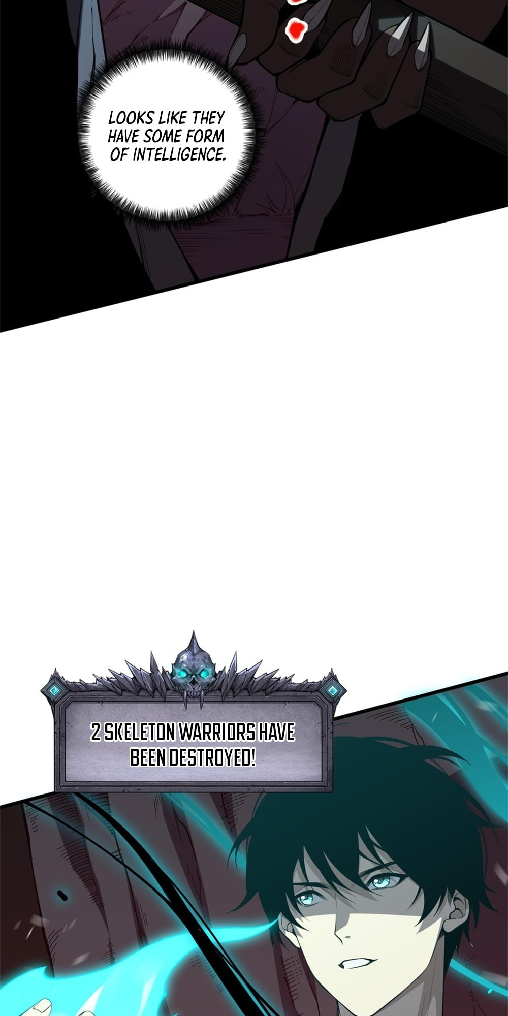 Read Necromancer, the Ultimate Scourge! chapter 35 image 24 on Lezhin