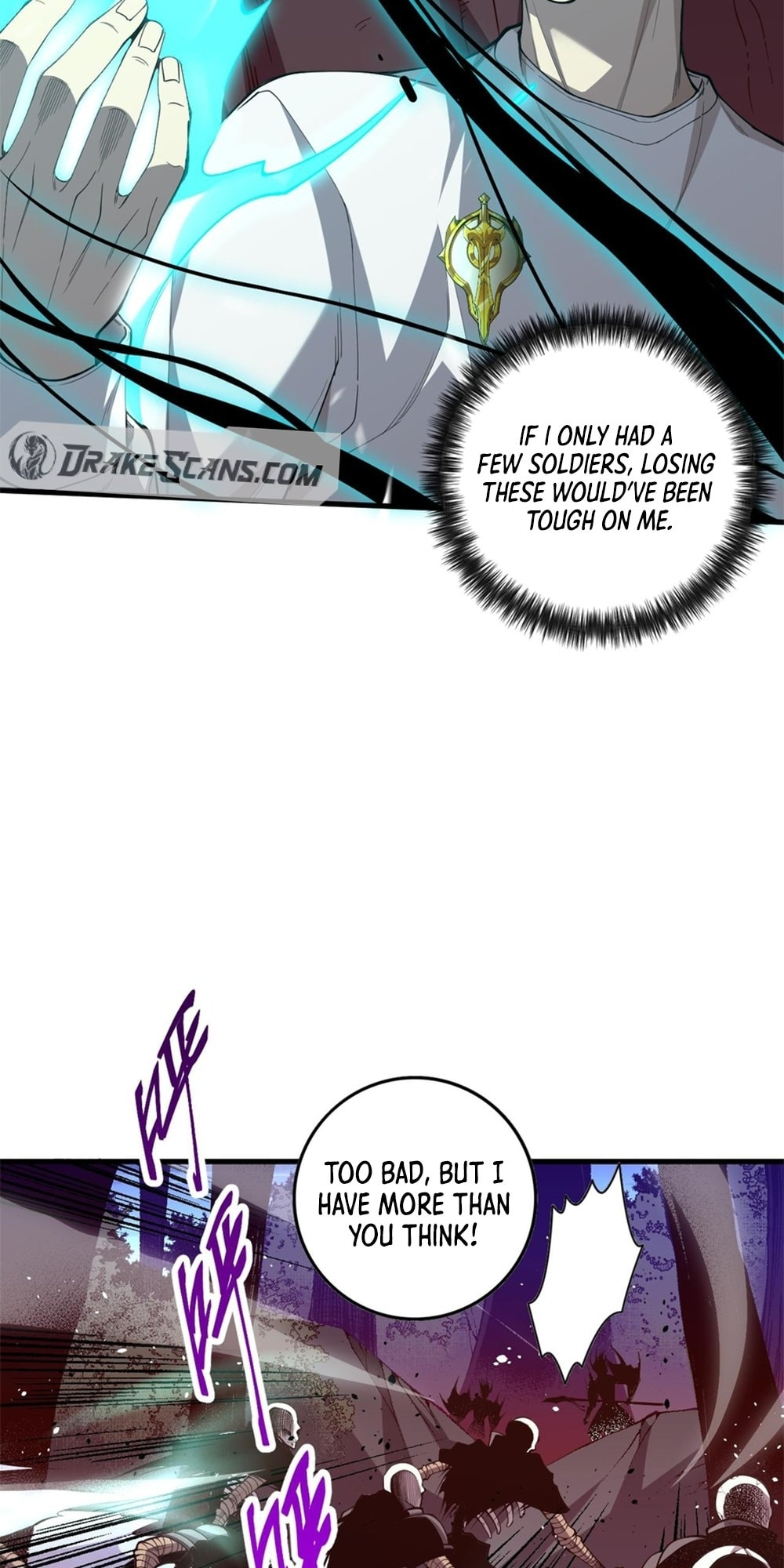 Read Necromancer, the Ultimate Scourge! chapter 35 image 25 on Lezhin