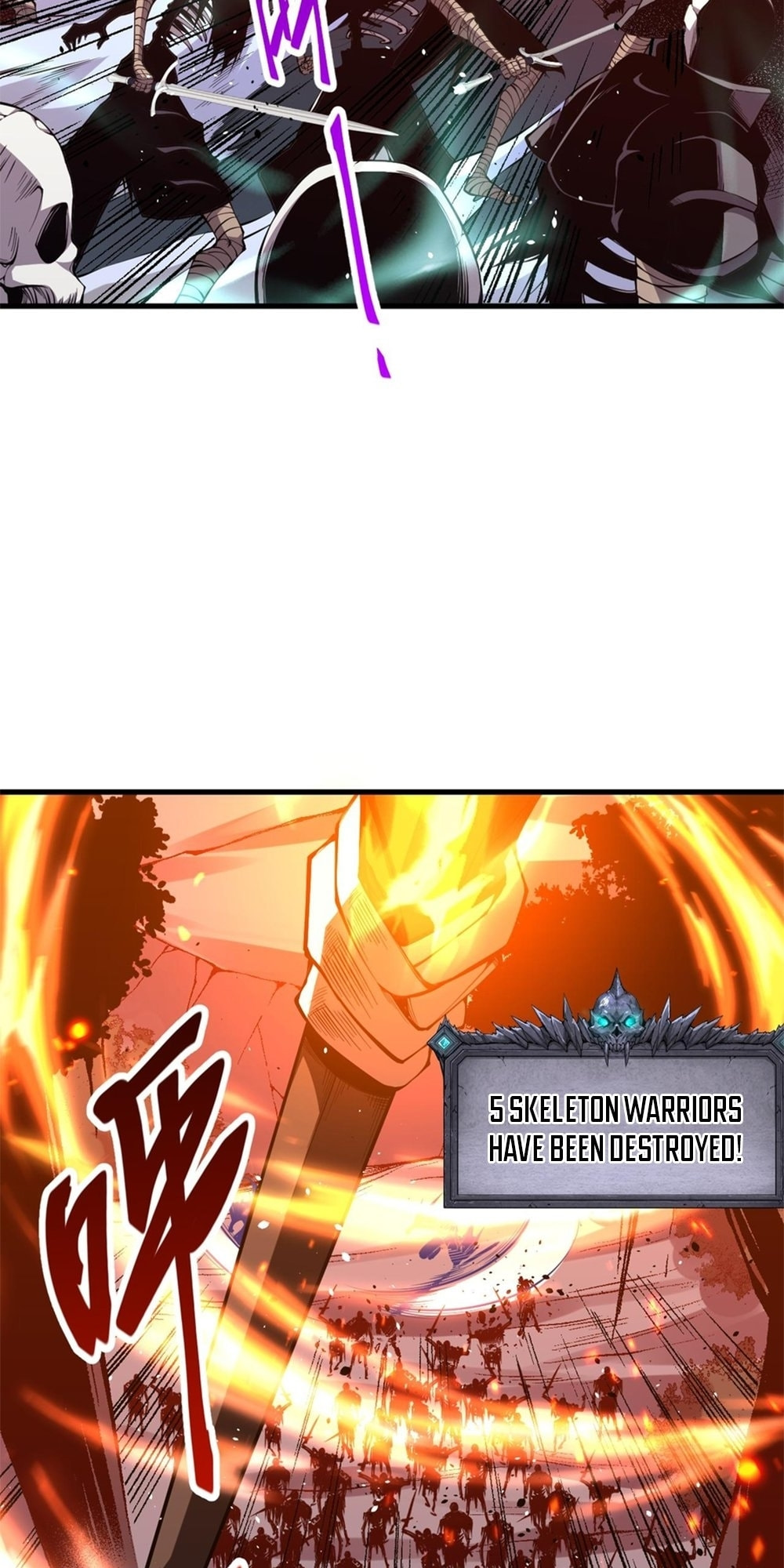 Read Necromancer, the Ultimate Scourge! chapter 35 image 26 on Lezhin
