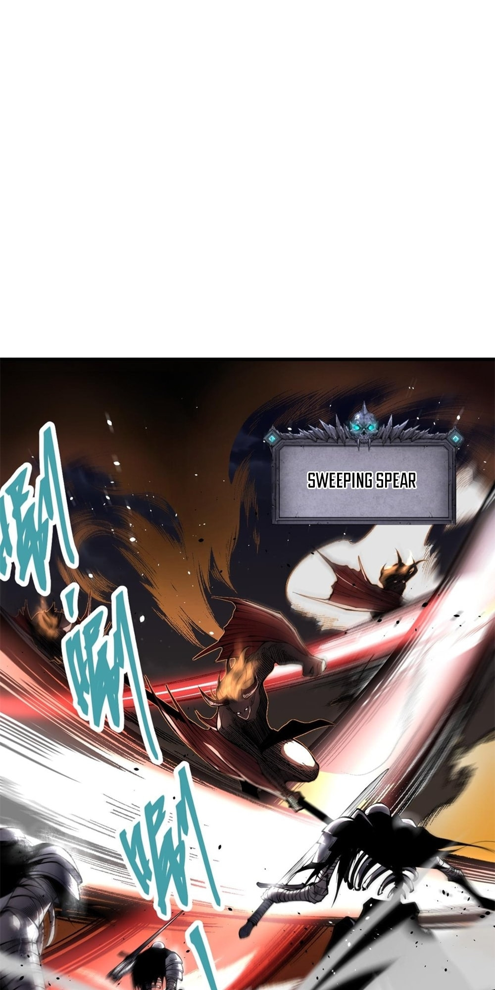 Read Necromancer, the Ultimate Scourge! chapter 35 image 3 on Lezhin
