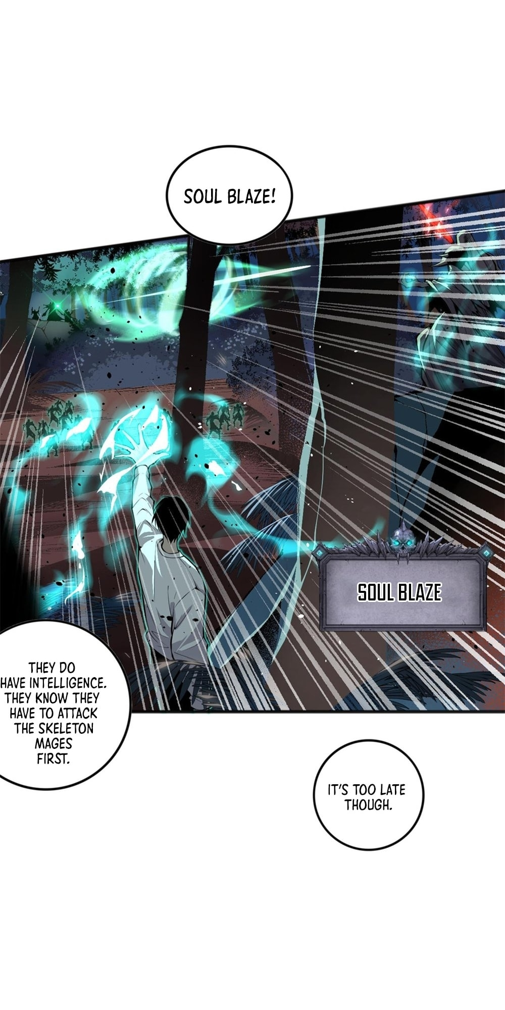 Read Necromancer, the Ultimate Scourge! chapter 35 image 32 on Lezhin