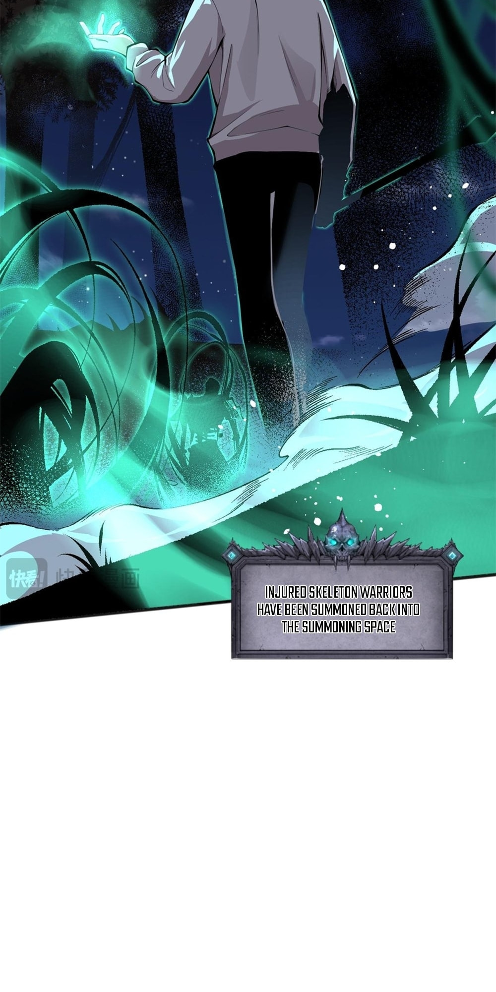 Read Necromancer, the Ultimate Scourge! chapter 35 image 36 on Lezhin
