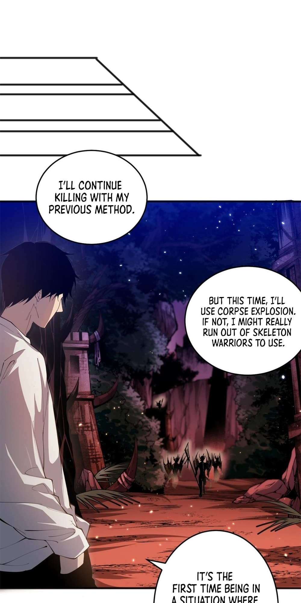 Read Necromancer, the Ultimate Scourge! chapter 35 image 37 on Lezhin