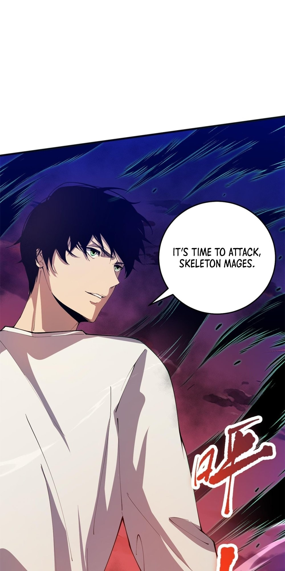 Read Necromancer, the Ultimate Scourge! chapter 35 image 41 on Lezhin