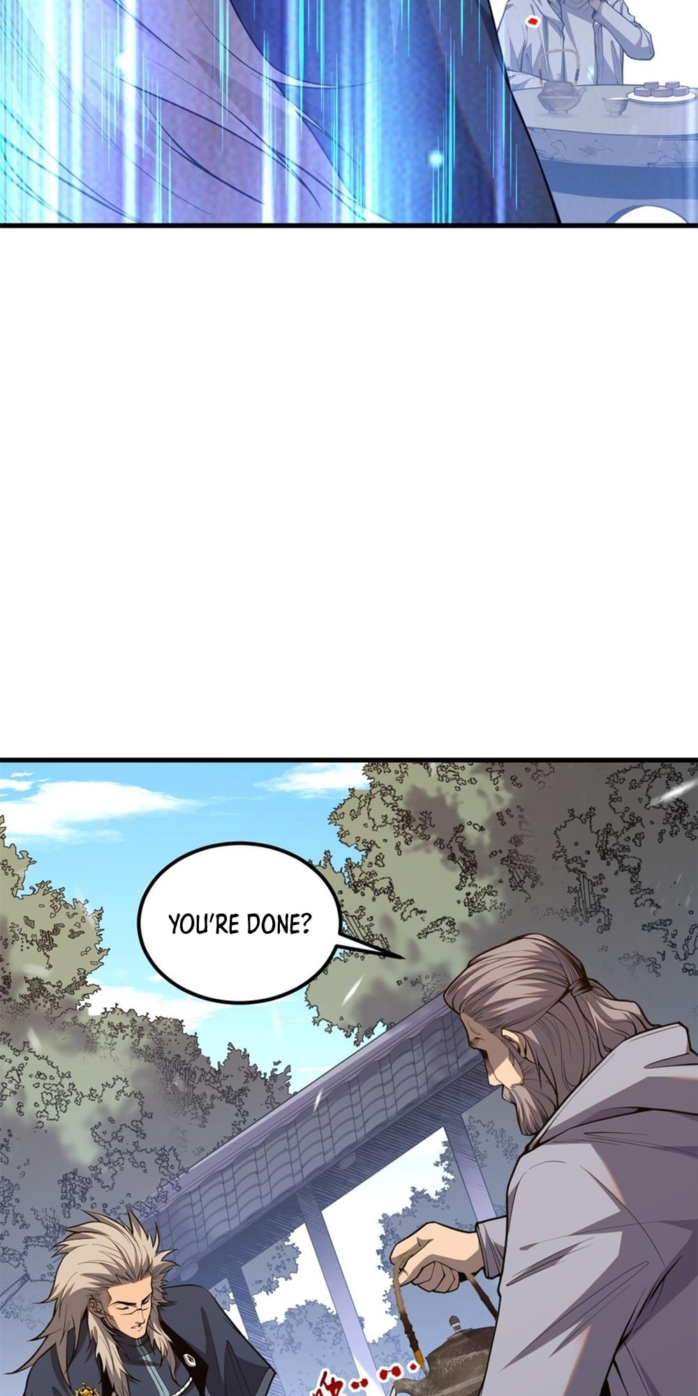 Read Necromancer, the Ultimate Scourge! chapter 35 image 44 on Lezhin