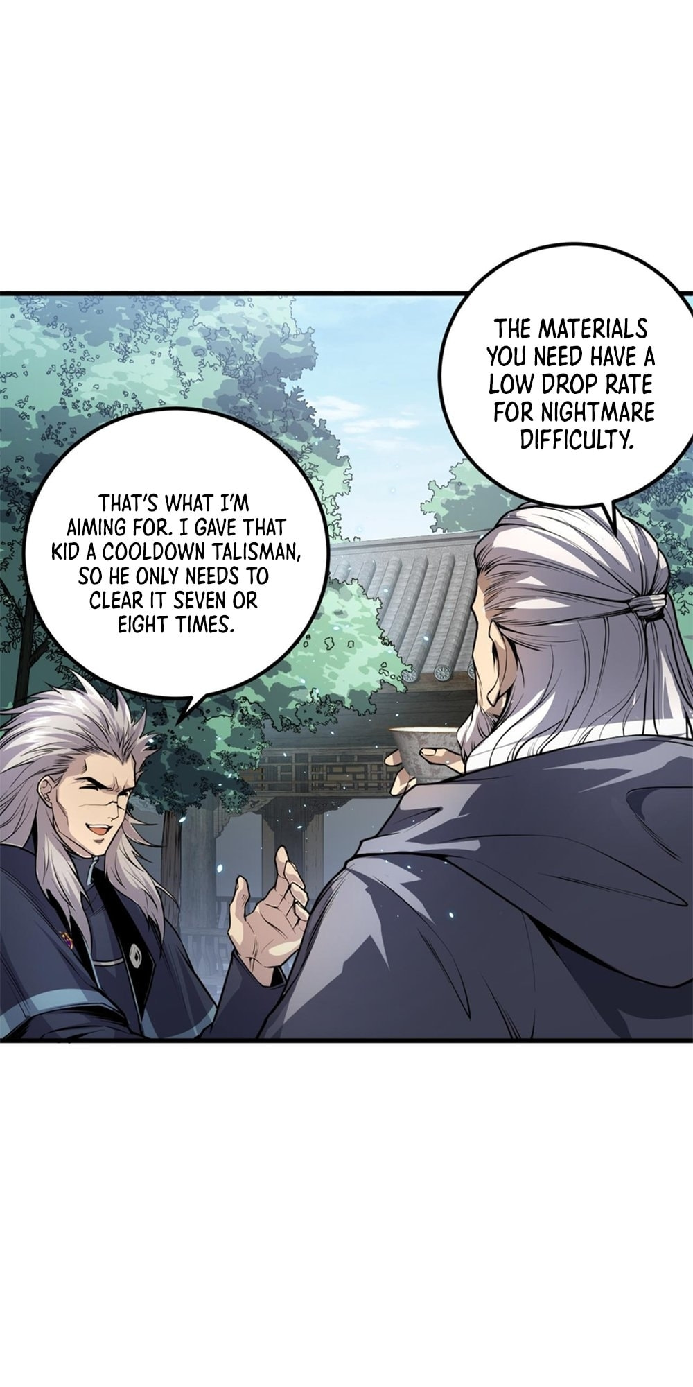 Read Necromancer, the Ultimate Scourge! chapter 35 image 49 on Lezhin