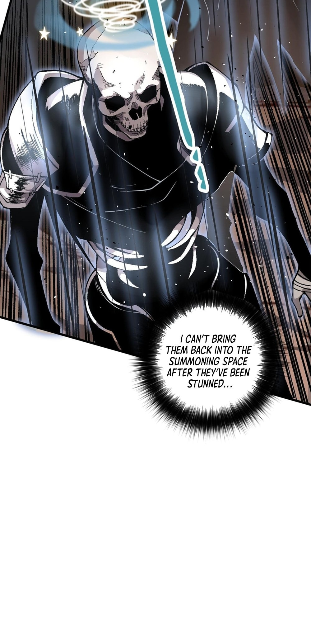 Read Necromancer, the Ultimate Scourge! chapter 35 image 5 on Lezhin