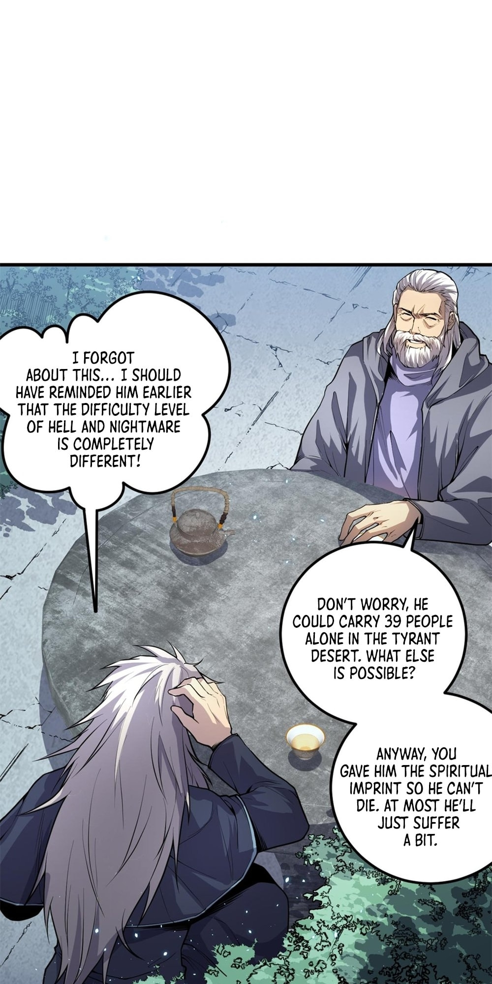 Read Necromancer, the Ultimate Scourge! chapter 35 image 51 on Lezhin