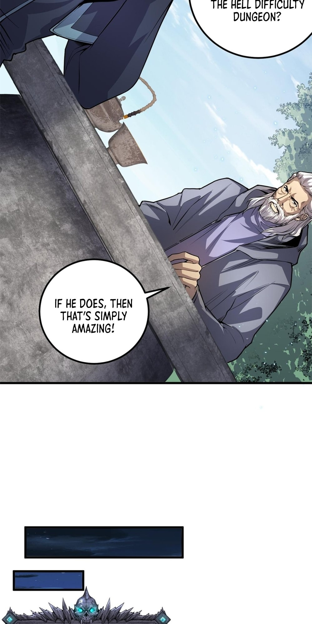Read Necromancer, the Ultimate Scourge! chapter 35 image 53 on Lezhin