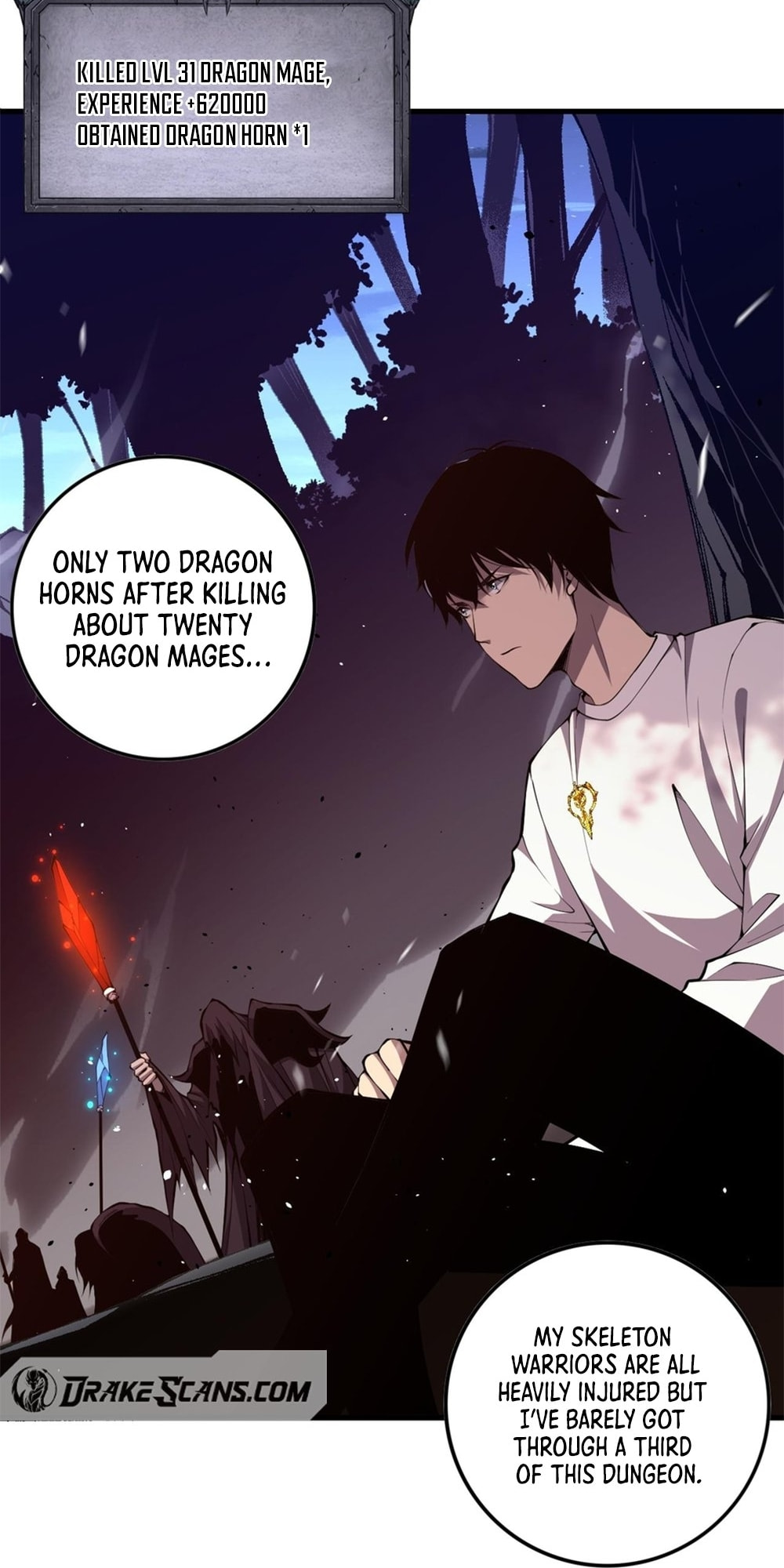 Read Necromancer, the Ultimate Scourge! chapter 35 image 54 on Lezhin
